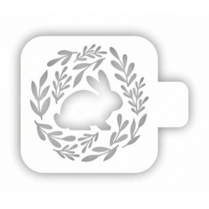 Трафарет Event Design МД9-37, 9х9 см